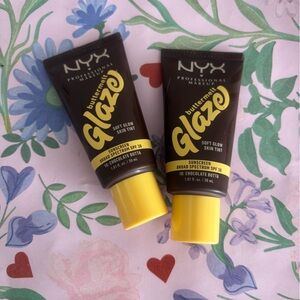 NYX Buttermelt Glaze Liquid Sunscreen - Chocolate Butta